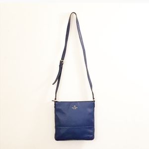 Royal Blue Kate Spade Cross body bag